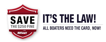 boat smart its the law
