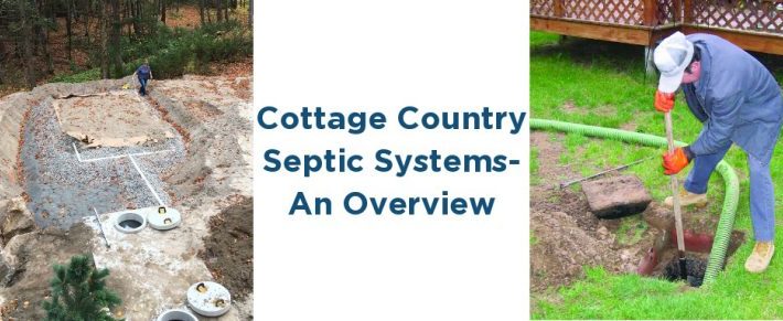 Cottage Septic Systems Overview